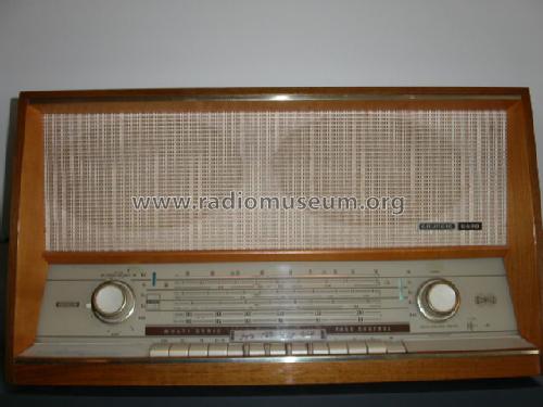 Konzertgerät 5490 Stereo/U; Grundig Radio- (ID = 39957) Radio