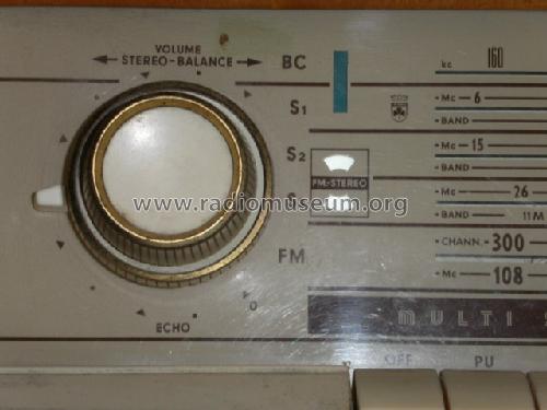 Konzertgerät 5490 Stereo/U; Grundig Radio- (ID = 39961) Radio