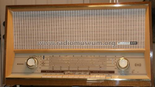 Konzertgerät 5490 Stereo/U; Grundig Radio- (ID = 1521123) Radio