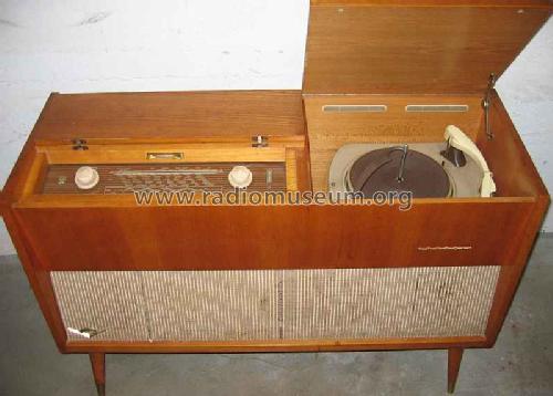 Stereo-Konzertschrank SO11/60; Grundig Radio- (ID = 611248) Radio