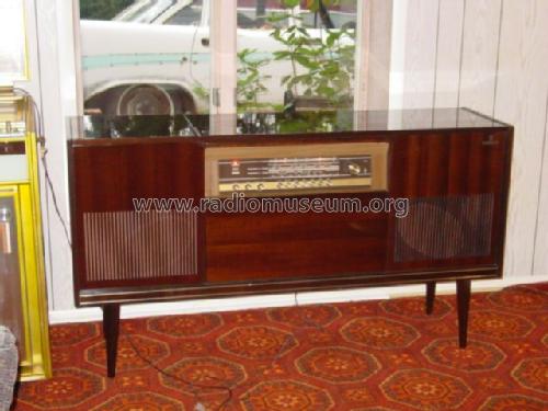 Stereo Console KS650U Ch= HF45U; Grundig Radio- (ID = 88576) Radio