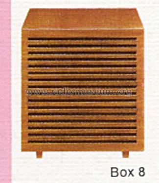Lautsprecher-Box 8; Grundig Radio- (ID = 225981) Speaker-P
