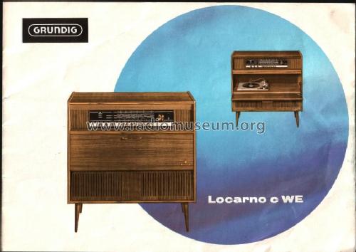 Locarno c WE; Grundig Radio- (ID = 87367) Radio