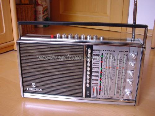 Luxus-Boy 210; Grundig Radio- (ID = 105447) Radio
