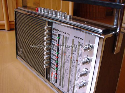 Luxus-Boy 210; Grundig Radio- (ID = 105448) Radio