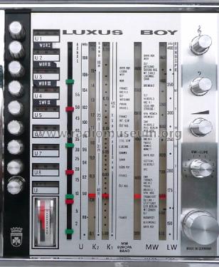 Luxus-Boy 210; Grundig Radio- (ID = 1359419) Radio