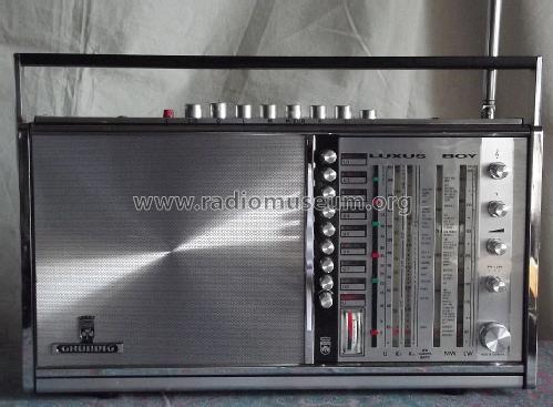 Luxus-Boy 210; Grundig Radio- (ID = 1468195) Radio