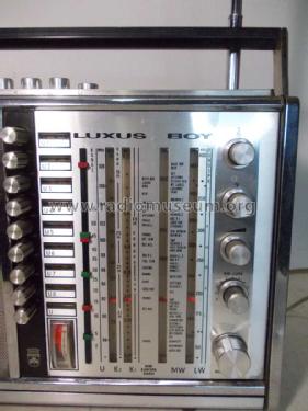 Luxus-Boy 210; Grundig Radio- (ID = 1616961) Radio