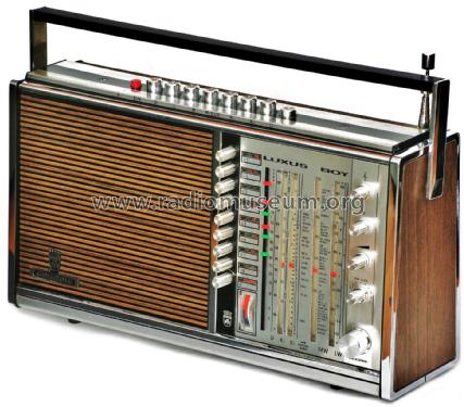 Luxus-Boy 210; Grundig Radio- (ID = 1710237) Radio