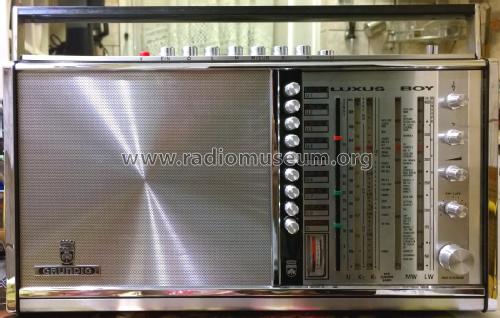Luxus-Boy 210; Grundig Radio- (ID = 1888327) Radio