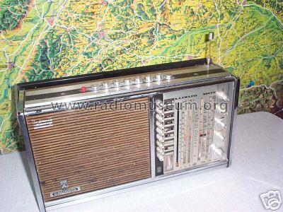 Luxus-Boy 210; Grundig Radio- (ID = 53330) Radio