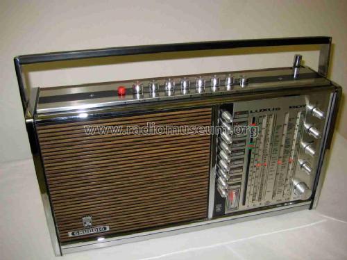 Luxus-Boy 210; Grundig Radio- (ID = 658515) Radio