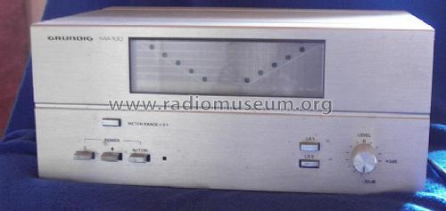 MA100; Grundig Radio- (ID = 1201670) Ampl/Mixer