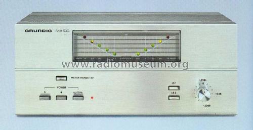 MA100; Grundig Radio- (ID = 554419) Verst/Mix