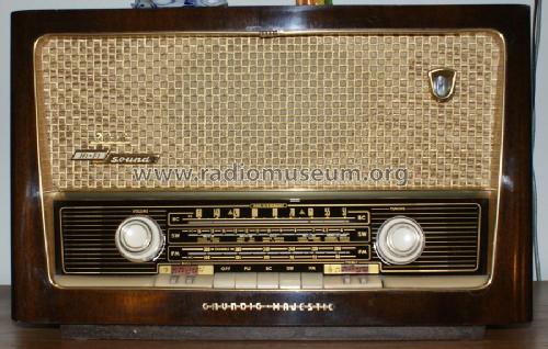 Majestic Hi-Fi Sound 2068 USA; Grundig Radio- (ID = 1011311) Radio