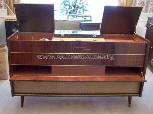 Majestic Stereo Console SO190Ua1; Grundig Radio- (ID = 1373349) Radio