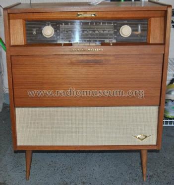Majestic Stereo Console SO1U1; Grundig Radio- (ID = 1790977) Radio