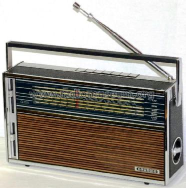 Melody-Boy 1000E; Grundig Radio- (ID = 1046955) Radio