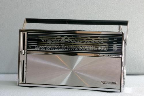 Melody-Boy 1000E; Grundig Radio- (ID = 69445) Radio