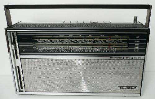 Melody-Boy 1000E; Grundig Radio- (ID = 803029) Radio