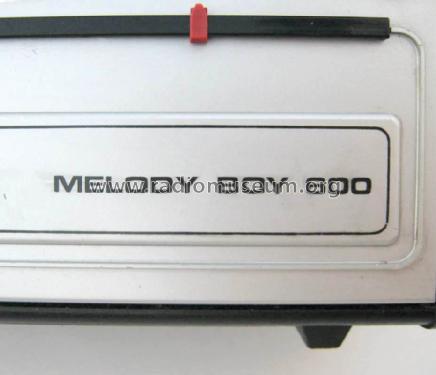 Melody-Boy 600a; Grundig Radio- (ID = 1463545) Radio