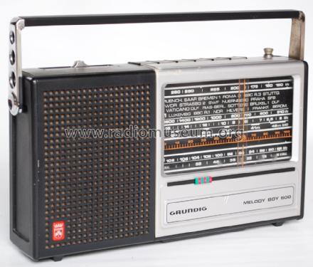 Melody-Boy 600a; Grundig Radio- (ID = 1489141) Radio