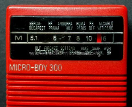 Micro-Boy 300; Grundig Radio- (ID = 2581703) Radio