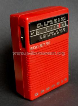 Micro-Boy 300; Grundig Radio- (ID = 2581704) Radio
