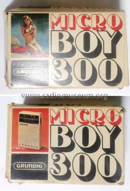 Micro-Boy 300; Grundig Radio- (ID = 3018594) Radio