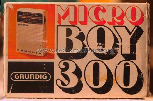 Micro-Boy 300; Grundig Radio- (ID = 341723) Radio