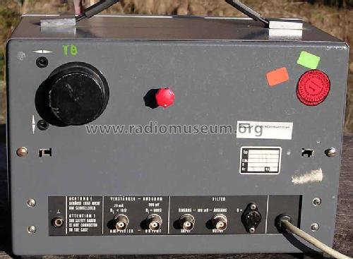 Millivoltmeter mit Oszilloskop MV 5-O ; Grundig Radio- (ID = 438043) Equipment