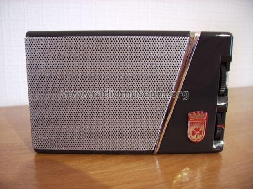 Mini-Boy 200; Grundig Radio- (ID = 1178208) Radio