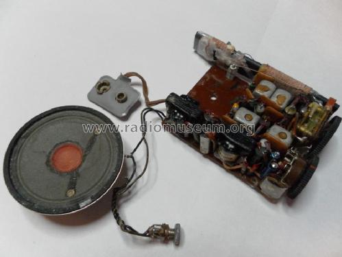 Mini-Boy 200; Grundig Radio- (ID = 1343067) Radio