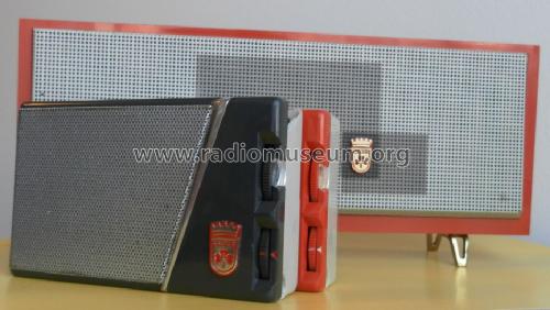 Mini-Boy 200; Grundig Radio- (ID = 1520849) Radio