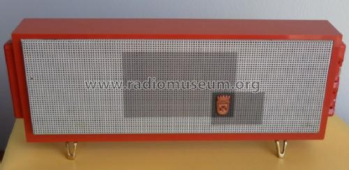Mini-Boy 200; Grundig Radio- (ID = 1520852) Radio