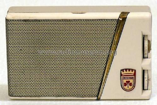 Mini-Boy 200; Grundig Radio- (ID = 299390) Radio