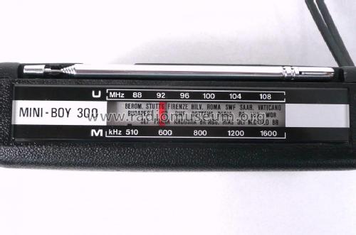 Mini-Boy 300; Grundig Radio- (ID = 1035707) Radio