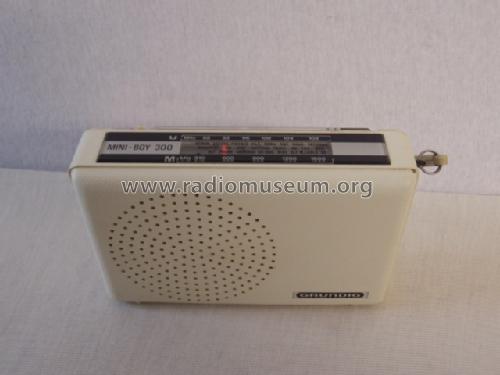 Mini-Boy 300; Grundig Radio- (ID = 1118025) Radio