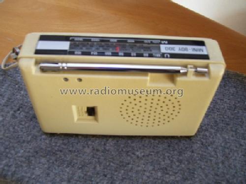 Mini-Boy 300; Grundig Radio- (ID = 319958) Radio