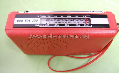 Mini-Boy 300; Grundig Radio- (ID = 344868) Radio