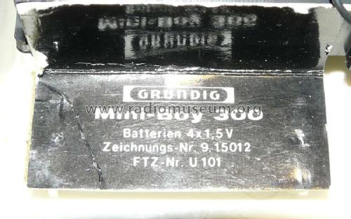 Mini-Boy 300; Grundig Radio- (ID = 606254) Radio
