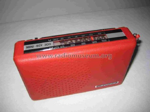 Mini-Boy 300; Grundig Radio- (ID = 750606) Radio
