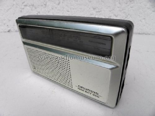 Mini Boy 400; Grundig Radio- (ID = 1671509) Radio