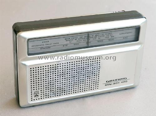 Mini Boy 400; Grundig Radio- (ID = 2397524) Radio