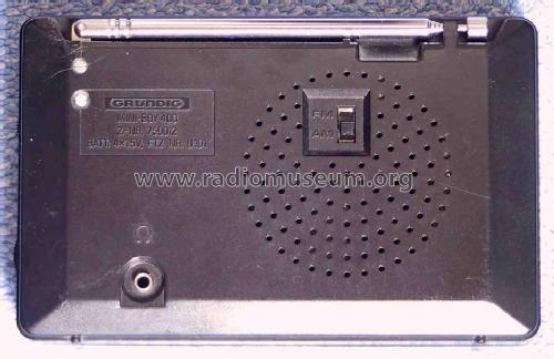 Mini Boy 400; Grundig Radio- (ID = 540138) Radio