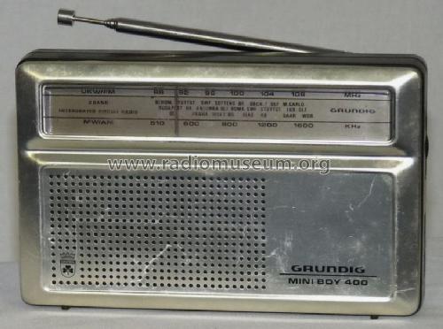 Mini Boy 400; Grundig Radio- (ID = 625336) Radio