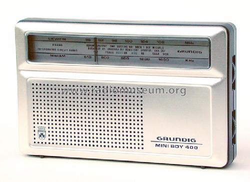 Mini Boy 400; Grundig Radio- (ID = 63896) Radio