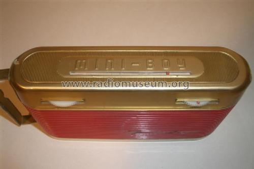 Mini-Boy ; Grundig Radio- (ID = 700015) Radio