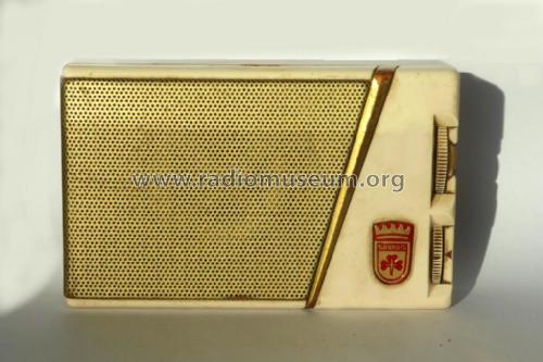 Mini-Boy Transistor 200; Grundig Radio- (ID = 2497009) Radio