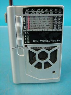 Mini World 100PE; Grundig Radio- (ID = 1422541) Radio